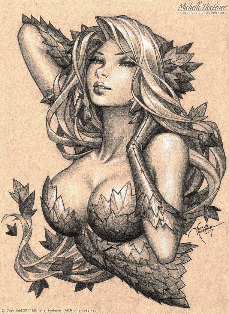 POISON IVY by MichelleHoefener