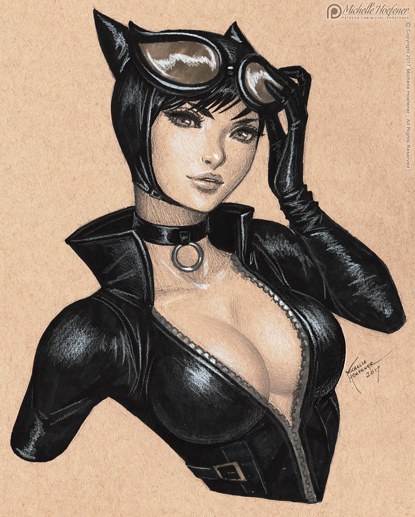 Catwoman by MichelleHoefener