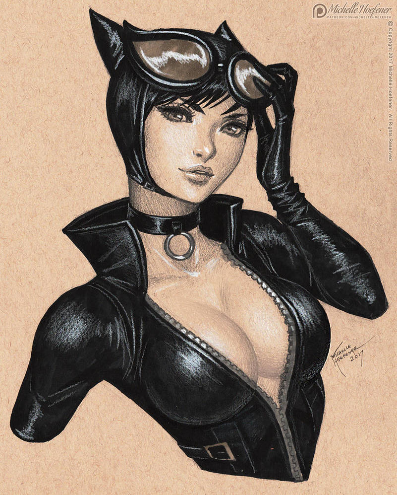 Catwoman by MichelleHoefener
