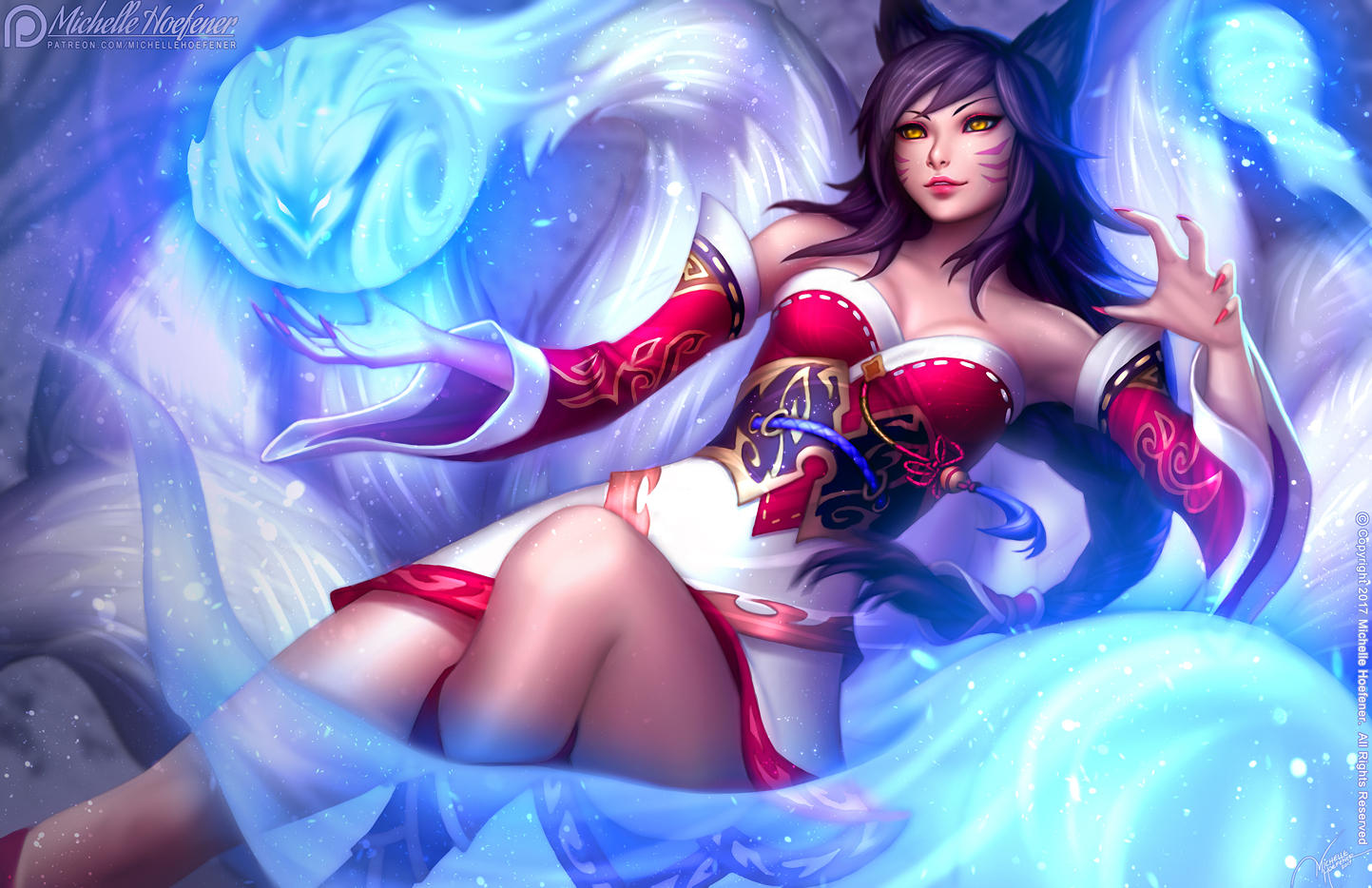 AHRI - Winter by MichelleHoefener