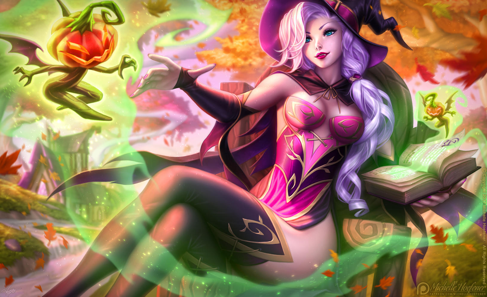 Bittersweet the Witch by MichelleHoefener