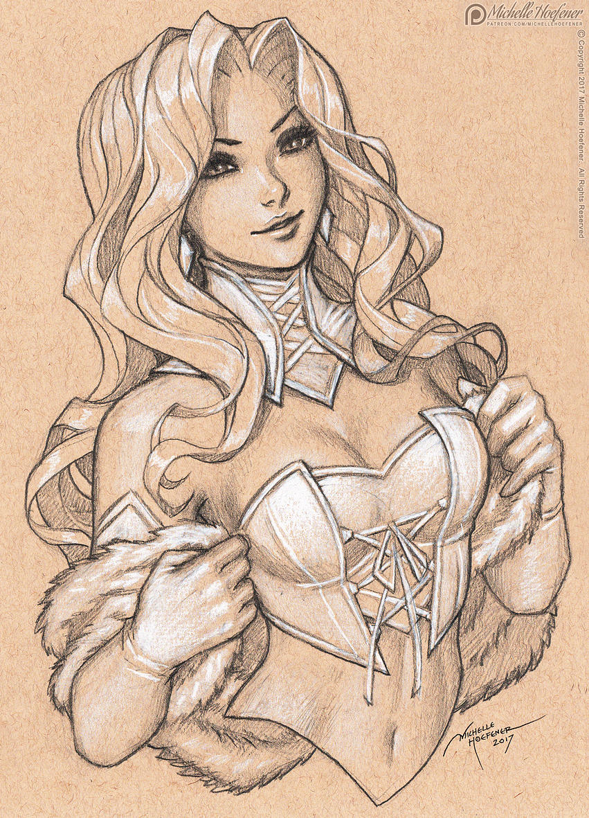 Emma Frost by MichelleHoefener