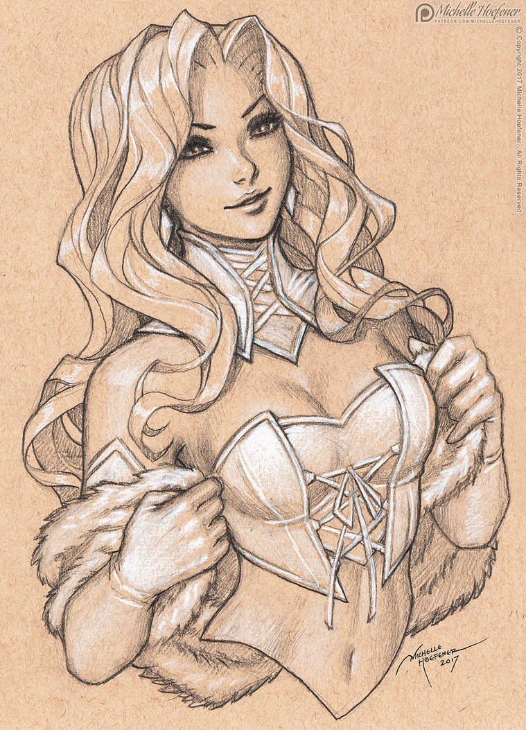 Emma Frost by MichelleHoefener
