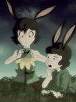 Nettle and Peppermint by GothicMonocle