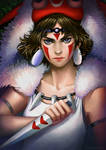 Princess Mononoke by Irina-Isupova