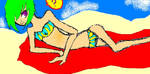 Beach Babe Gnasher by XxDreamSeekerxX
