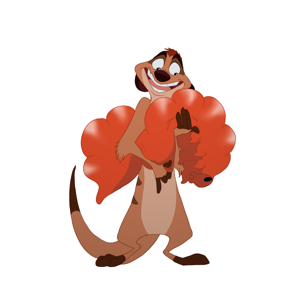 Картинка тимона на торт