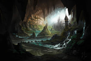 Underground Kingdom by Bezduch Underground Kingdom by Bezduch