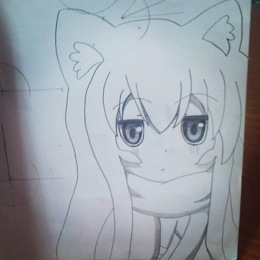 Just An Anime Drawing In University D By Sahyuti On Deviantart