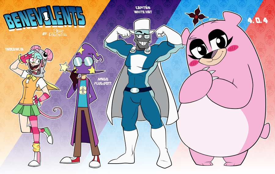 Villainous AU Benevolents by StarGureisu on DeviantArt