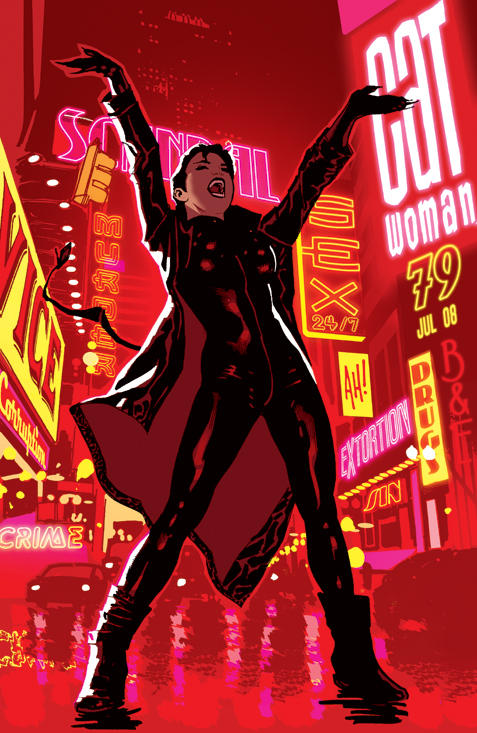 Catwoman 79 by AdamHughes