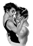 Catwoman 62 Pencil Art by AdamHughes