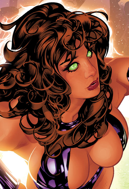 Starfire Detail by AdamHughes