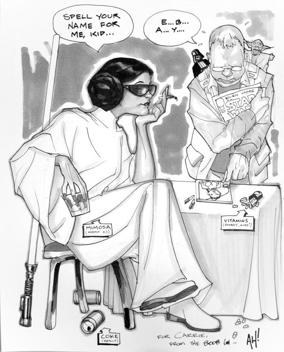 Princess Layover by AdamHughes