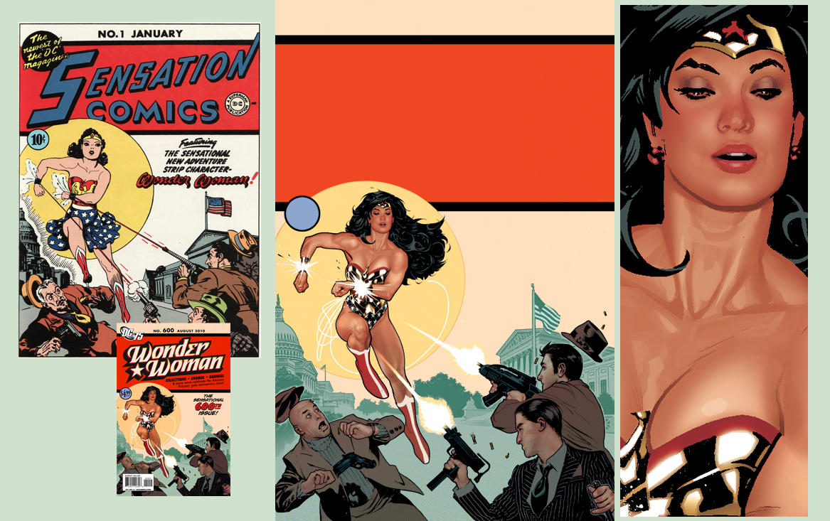 Wonder Woman 600 by AdamHughes