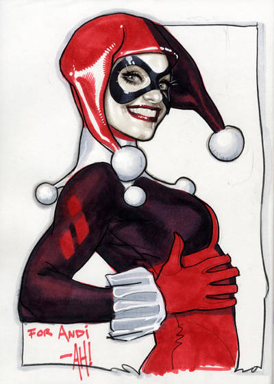 Harley Sketch by AdamHughes