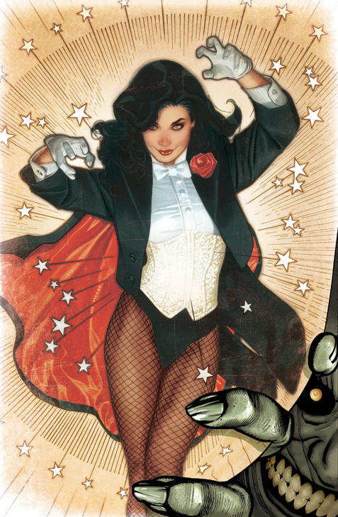 Zatanna 12 by AdamHughes