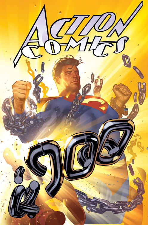 Action Comics 900 by AdamHughes