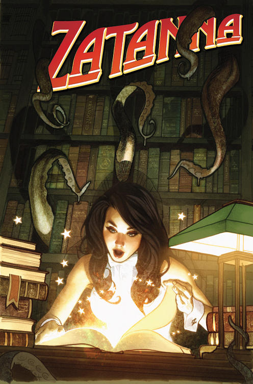 Zatanna 14 by AdamHughes