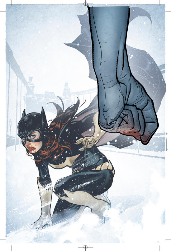 BATGIRL Cover 5 by AdamHughes