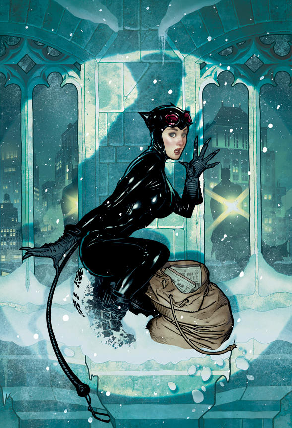 Overstreet Catwoman by AdamHughes
