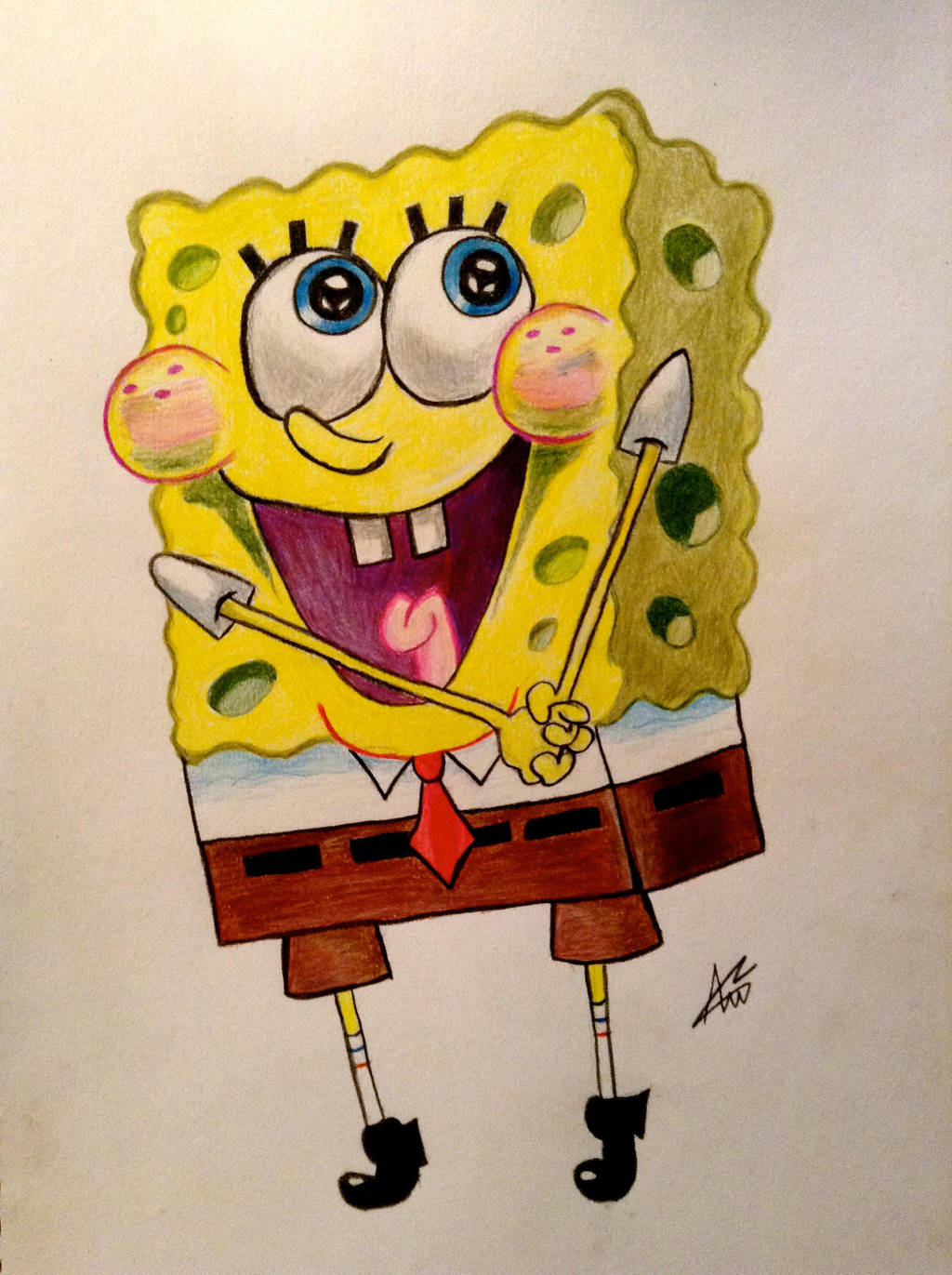 Spongebob Squarepants by Annzig