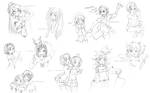 Sketch Dump by Lina01