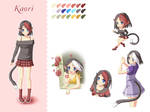 Kaori Character Sheet Preview2 by Lina01