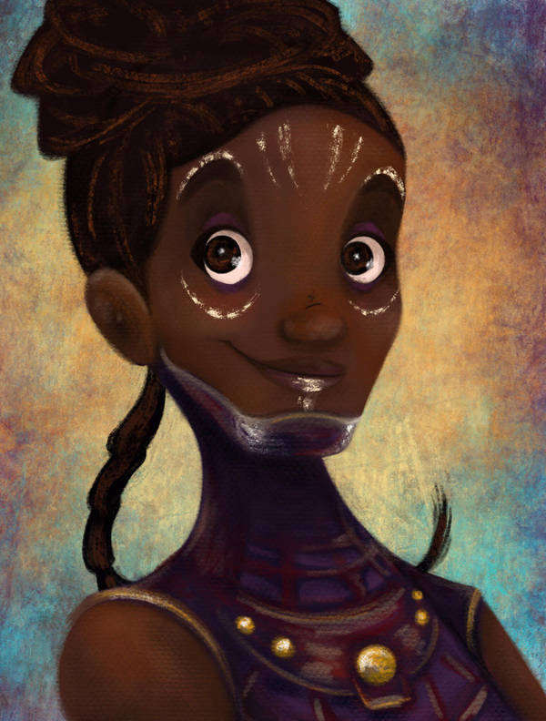 Shuri by Grace-Dupre