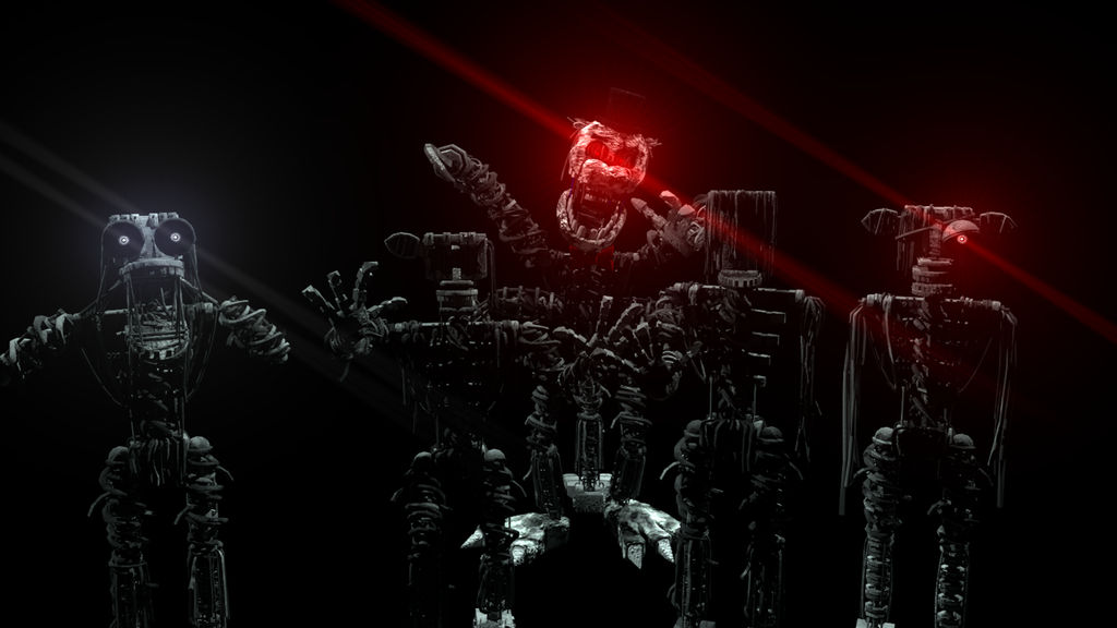 The Joy Of Creation Reborn Story Mode The Joy Of Creation Reborn Story Mode Image by TidiesTrapArt on DeviantArt