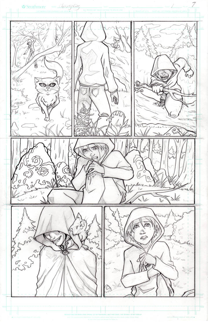 Changeling pg 5 by GoblinGrimm1