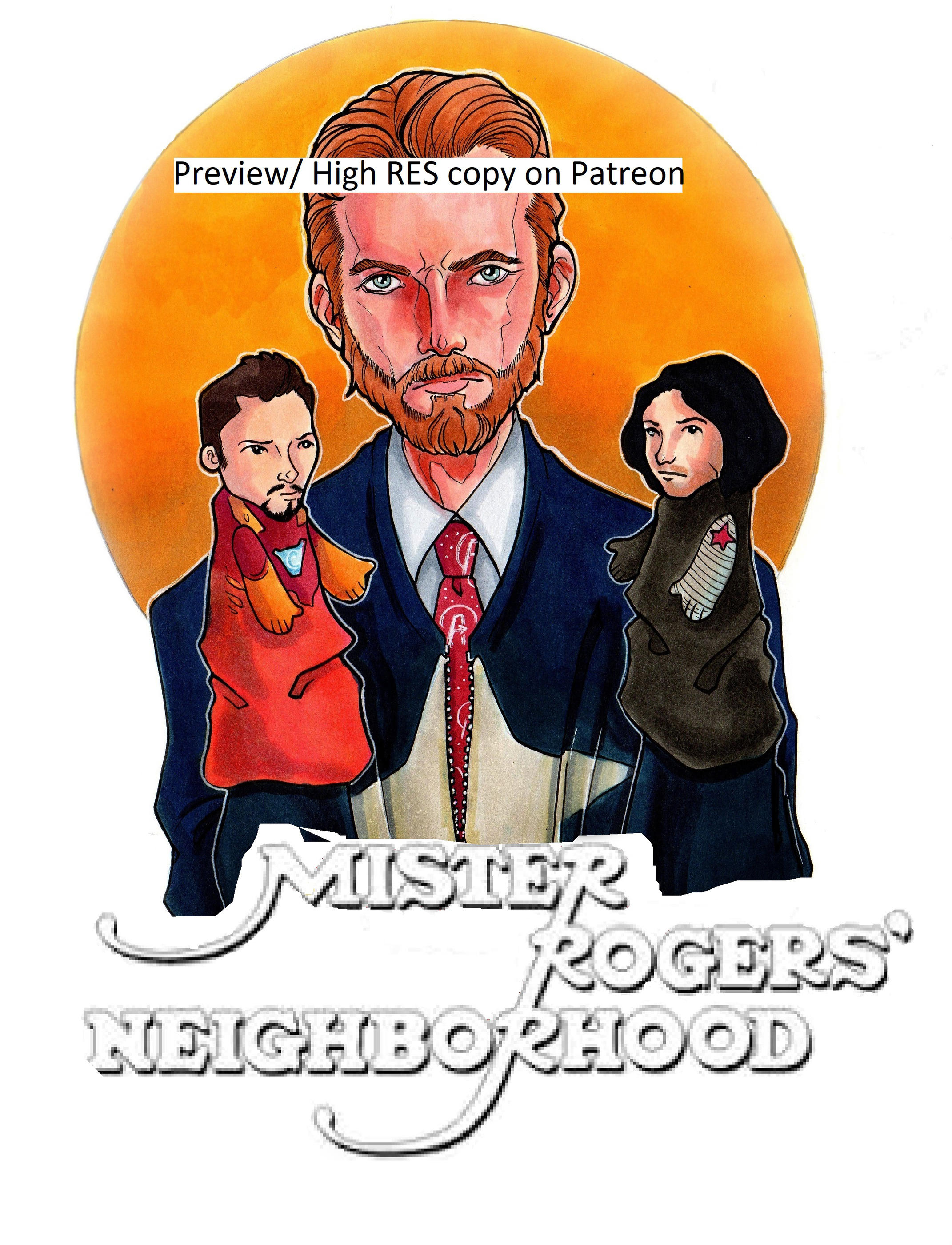Mister Rogers by GoblinGrimm1 on DeviantArt