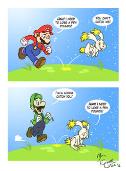 Catch 'Dem Rabbits! by EarthGwee