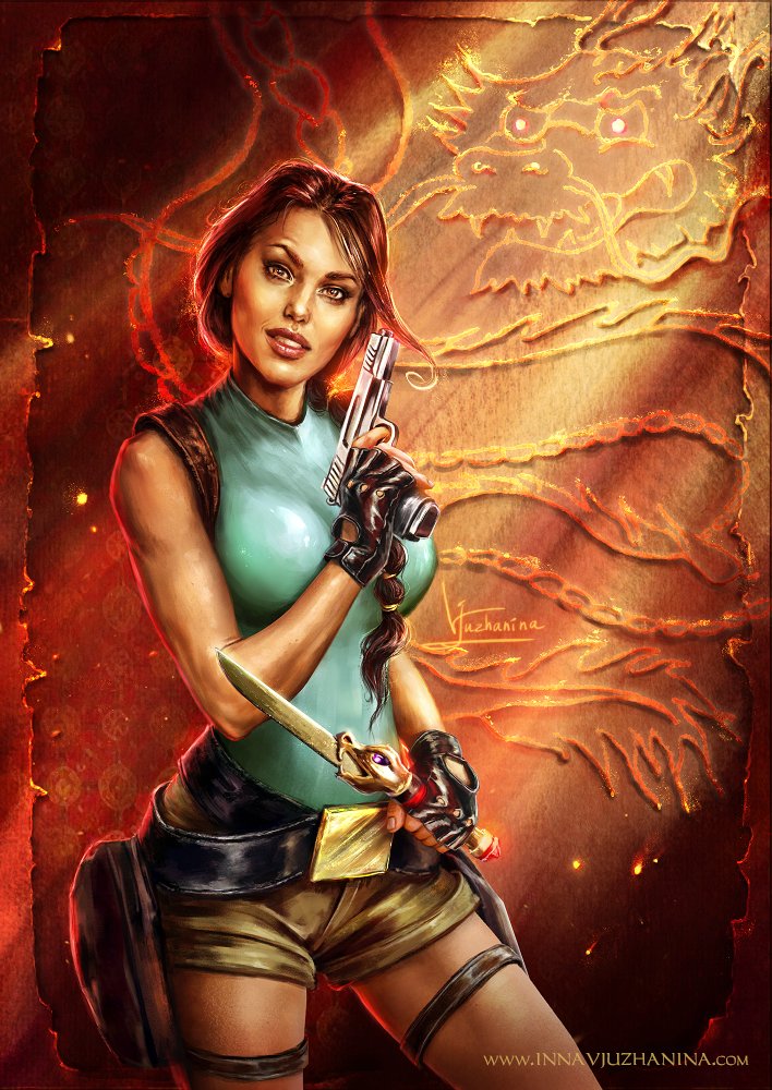 Tomb Raider: the Dagger of Xian by Inna-Vjuzhanina