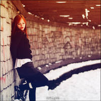 sorrow-snow-red1 by MistyTableau