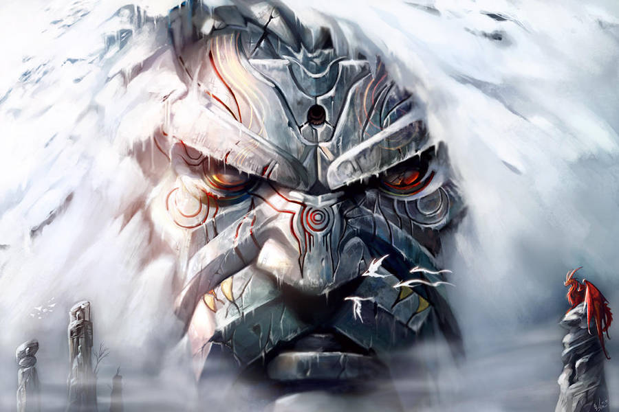 Guardian of the Mountain by SiaKim Guardian of the Mountain by SiaKim