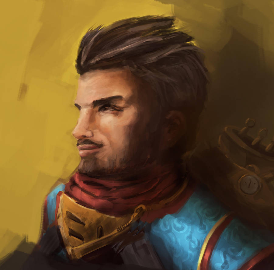 Fanart - Ral Zarek MTG by totopc