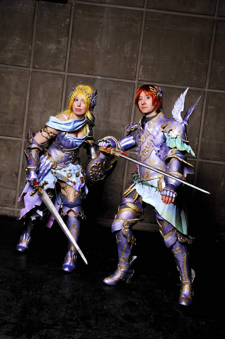 Freya and Frey. by Shoko-Cosplay