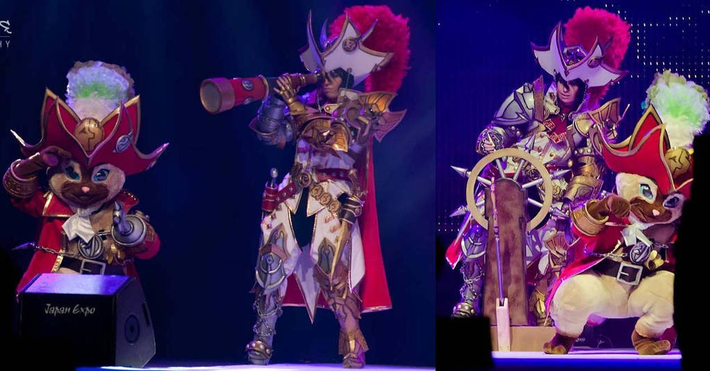 ECG stage 2013. by Shoko-Cosplay
