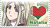 APH: I love Natalia Stamp by Chibikaede