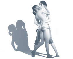 Zoey And Chell by Rastifan