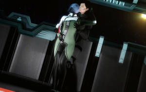 Mass Effect - Meanwhile On The SSV Normandy by Rastifan