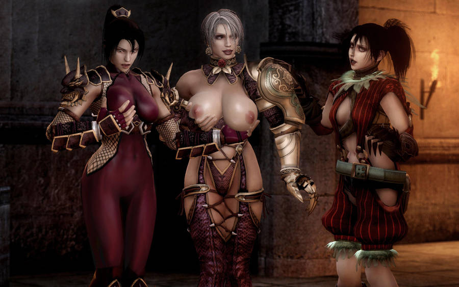 ivy soul calibur nude mod