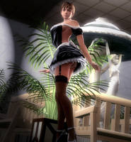 Becca The Maid by Rastifan