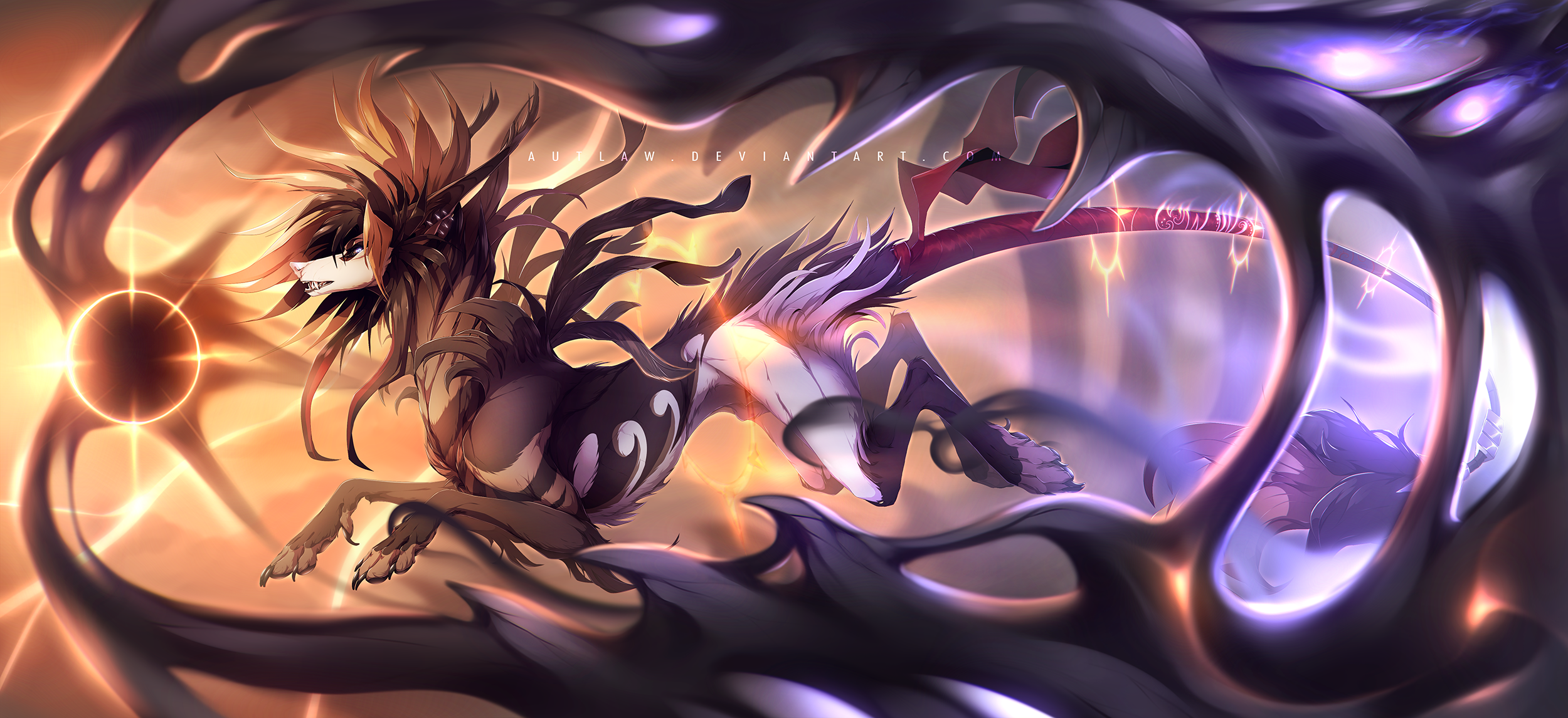 Descendance (+process video) by Autlaw