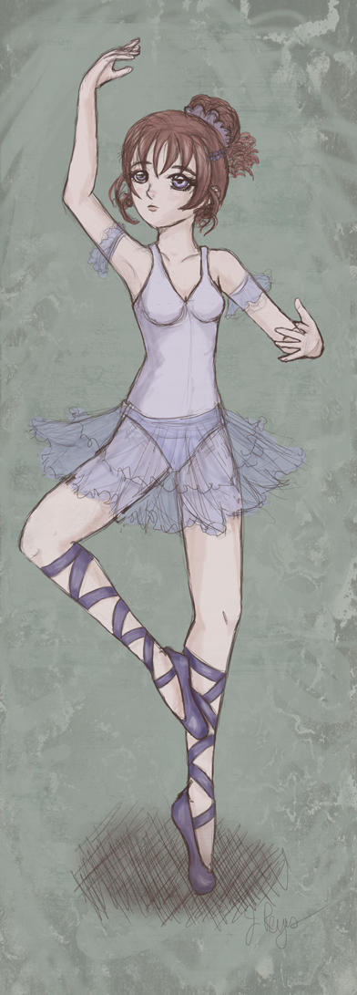 Ballerina 1 by Jenichan