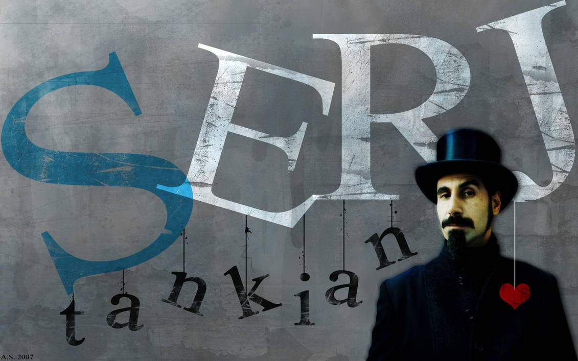 Serj Tankian Grunge Wallpaper by SugaSuga42 on DeviantArt