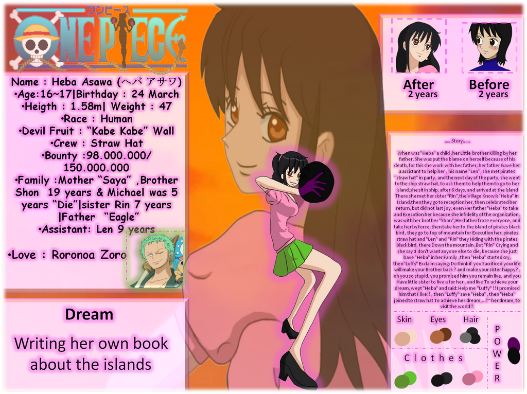 =OP OC profile= .:.Heba Asawa.:. by Heba-Asawa