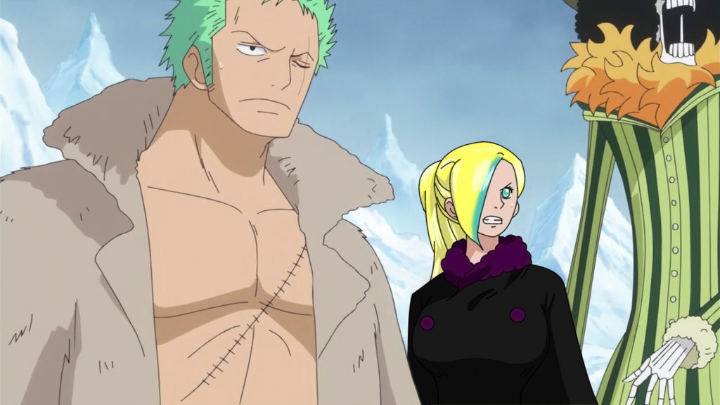 one piece zoro x oc