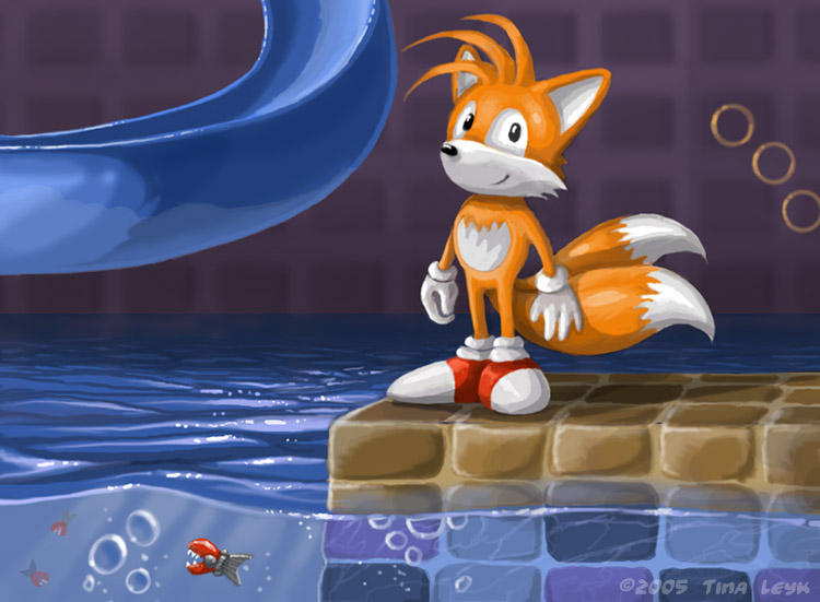 Miles 'Tails' Prower by jaxxblackfox